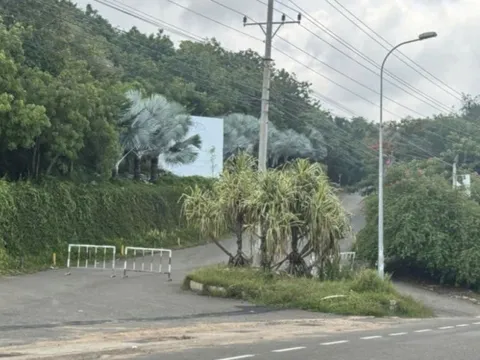 Hàng loạt sai phạm ở dự án sân golf Hòn Rơm gần 200 ha tại Mũi Né