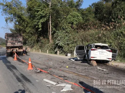 Thủ tướng Chính phủ chỉ đạo khắc phục hậu quả vụ tai nạn giao thông đặc biệt nghiêm trọng tại tỉnh Lạng Sơn