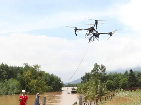 TP.HCM tính thử nghiệm drone cứu hộ, giao hàng