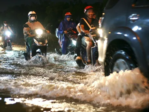 TPHCM sắp đón kỳ triều cường vượt báo động 3