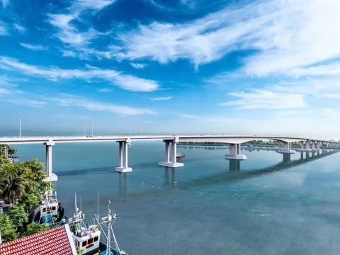 Ngày 19-12, khởi công cầu Đình Khao vượt sông Cổ Chiên