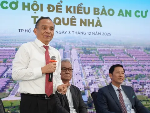 Cơ chế đã thông, cơ hội để kiều bào an cư tại quê nhà