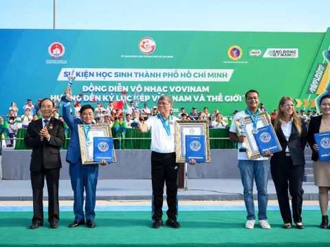 60.000 học sinh lan tỏa tinh thần Vovinam