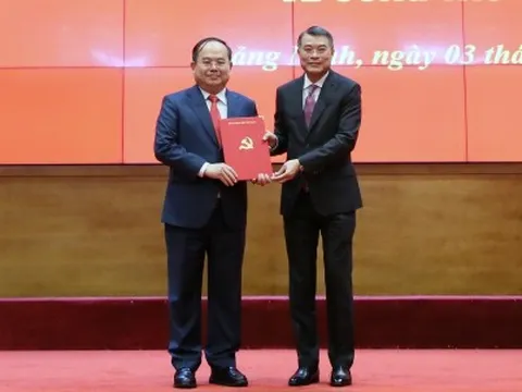 Bí thư Tỉnh ủy Cao Bằng được điều động, chỉ định làm Bí thư Tỉnh ủy Quảng Ninh