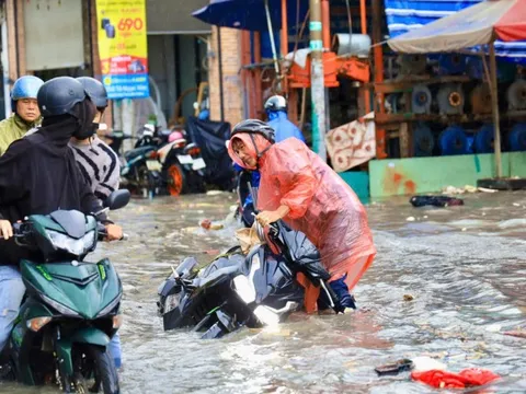 TPHCM lập kịch bản "bốn tại chỗ" ứng phó mưa bão phục vụ bầu cử 2026