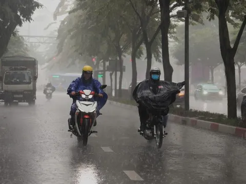 Dự báo thời tiết hôm nay, 4-12: Một số phường, xã ở TPHCM có mưa, dông kèm sét