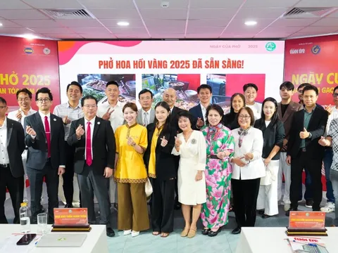 Lễ hội Ngày của Phở 2025: Sẵn sàng 20.000 tô phở ngon giá 40.000 đồng