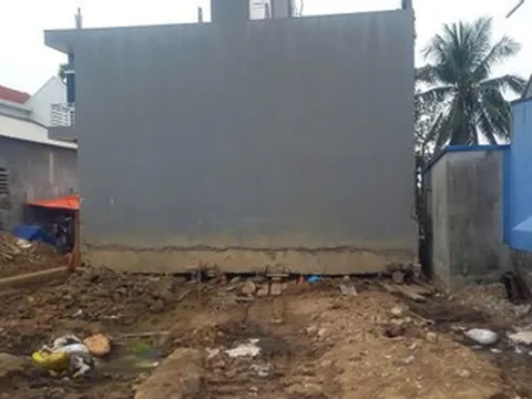 'Thần đèn' chuyển ngôi nhà xây nhầm ở Hải Phòng, bất ngờ phát hiện ngôi mộ