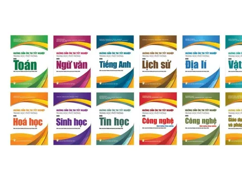 Trân trọng giới thiệu bộ sách HƯỚNG DẪN ÔN THI TỐT NGHIỆP TRUNG HỌC PHỔ THÔNG (Biên soạn theo Chương trình giáo dục phổ thông 2018)