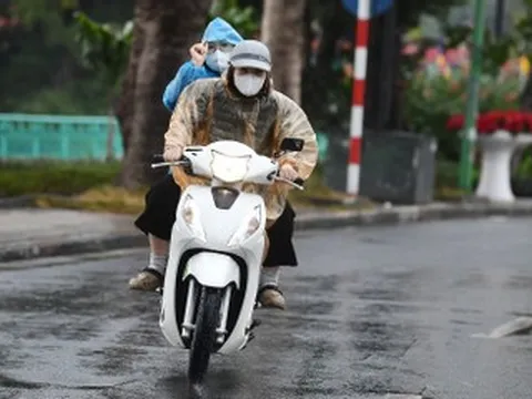 Dự báo thời tiết 5/12/2025: Không khí lạnh tăng cường, Hà Nội lại mưa rét