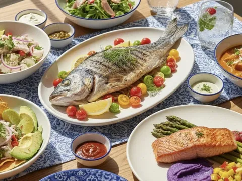 Người cao tuổi nên ăn bao nhiêu cá một tuần?