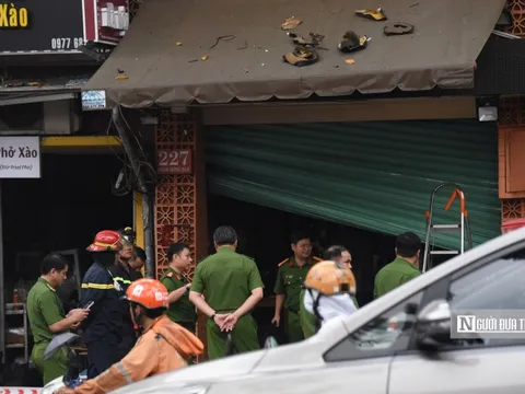 Vụ quán ăn bốc cháy ở Tp.HCM: Khó tiếp cận, nhiều nạn nhân ngạt khói