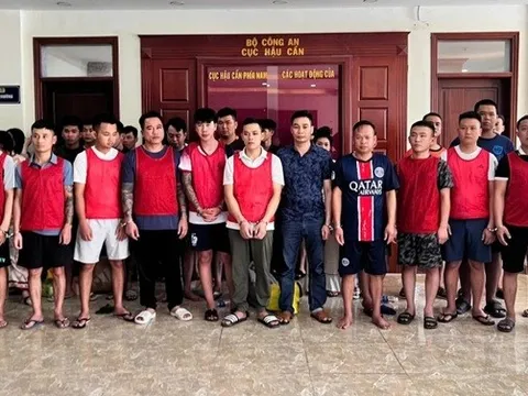 Triệt phá đường dây cho vay lãi nặng, hoạt động dưới dạng băng nhóm “xã hội đen”