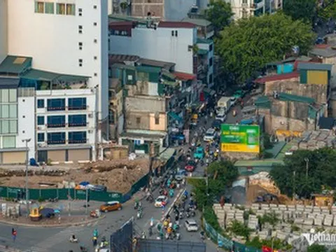 Hà Nội lùi tiến độ “con đường đắt nhất hành tinh” đến hết 2026