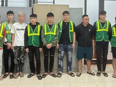 Hỗn chiến do mâu thuẫn tình cảm, 9 đối tượng bị tạm giữ