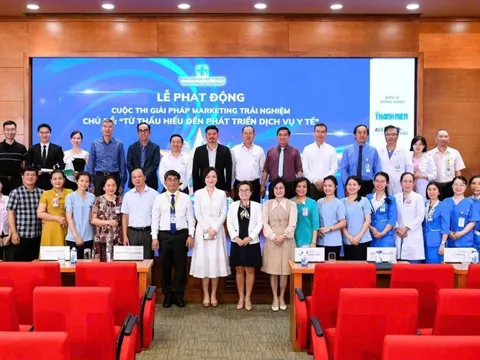 Bệnh viện Đại học Y Dược TP.HCM phát động cuộc thi Marketing Trải nghiệm