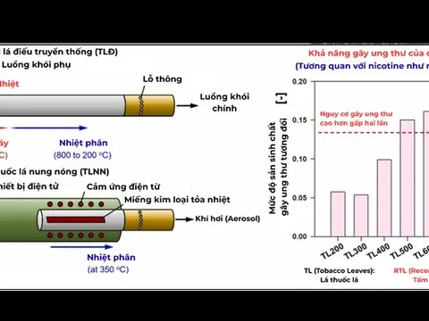 Phần lớn bác sĩ vẫn còn nhầm lẫn về nguy cơ của nicotine trong thuốc lá