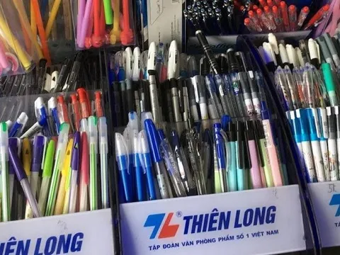 Tình hình kinh doanh của bút bi Thiên Long trước tin về tay tập đoàn Nhật