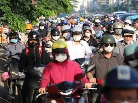 TPHCM bùng phát ùn tắc giao thông