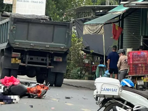 Tai nạn nghiêm trọng ở xã Bà Điểm, 1 người đàn ông ngoài 30 tuổi tử vong