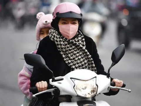 Dự báo thời tiết 6/12/2025: Miền Bắc trời rét, Trung Bộ mưa to cục bộ