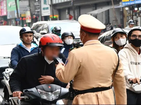 CSGT phát hiện hàng ngàn tài xế vi phạm nồng độ cồn chỉ trong một khung giờ tối 5-12