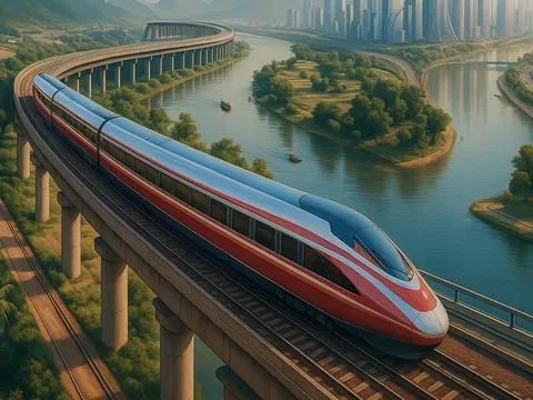 Thường vụ Thành ủy TP.HCM thống nhất chủ trương đầu tư dự án đường sắt Bến Thành - Cần Giờ