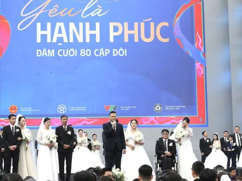 Hà Nội rực rỡ sắc màu tại Vietnam Happy Fest 2025