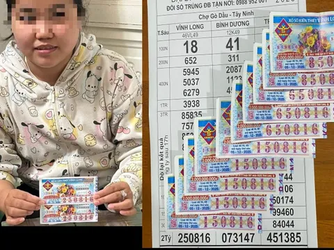 Xổ số miền Nam: Đại lý vé số kêu gọi người trúng độc đắc liên hệ đổi thưởng