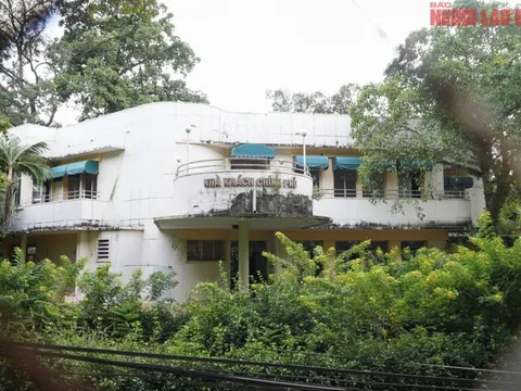 TPHCM: Duy trì 4 biệt thự cũ trong khu đất số 1 Lý Thái Tổ