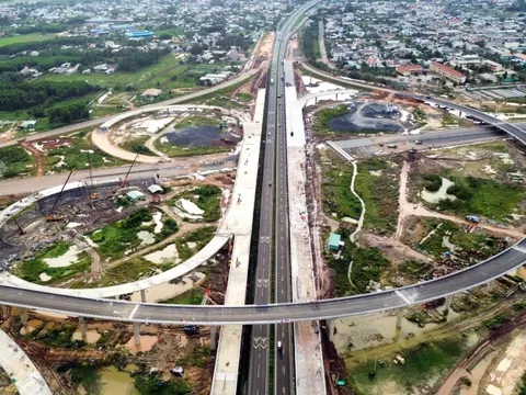 Thông xe cầu nhánh cao tốc TP.HCM - Long Thành từ 9-12