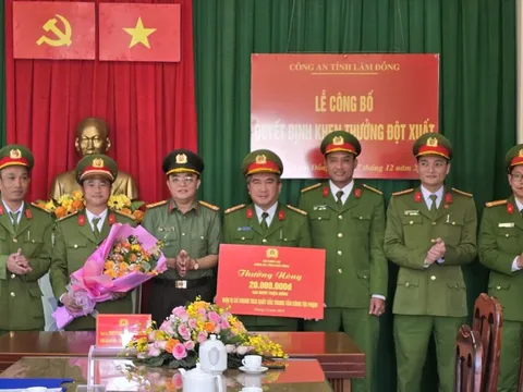 Vụ Hoa hậu Mexico bị trộm túi xách: Thưởng nóng lực lượng phá án nhanh