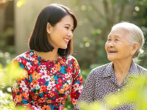 Khi người cao tuổi lên mạng xã hội