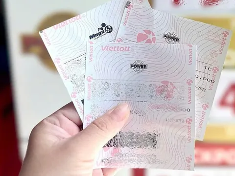 Vietlott: Thêm người trúng hơn 18 tỉ đồng, cả chục ngàn giải phụ được công bố