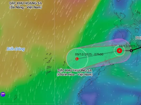 Áp thấp nhiệt đới suy yếu, liệu có còn thêm bão, áp thấp nhiệt đới trong tháng 12 này?
