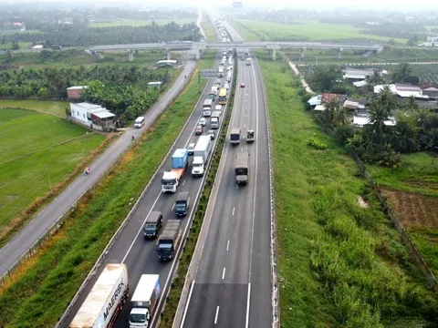 Khởi công mở rộng cao tốc TP.HCM - Trung Lương - Mỹ Thuận vào ngày 19-12