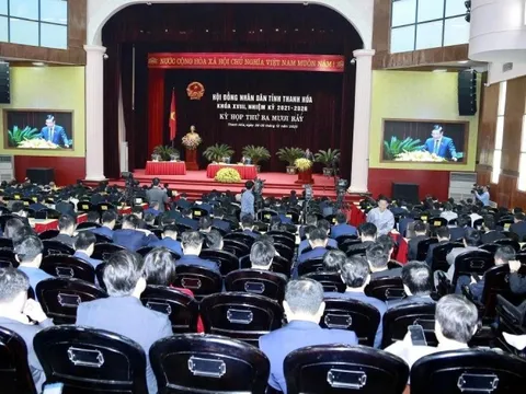 Kỳ họp HĐND Thanh Hóa lần thứ 37: Rà soát 308 dự án, bàn giải pháp bứt phá kinh tế-xã hội