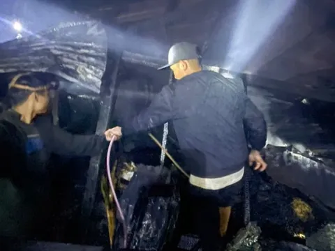 Cháy nhà ở Đà Nẵng, cụ ông không kịp chạy thoát