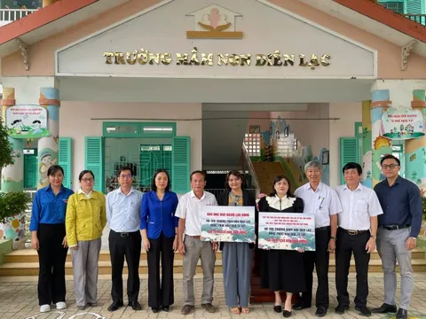 Vững niềm tin sau lũ dữ