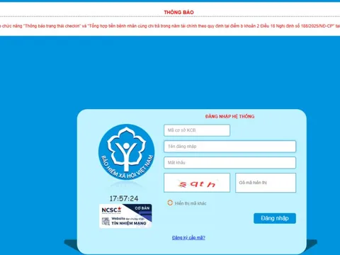 Đề xuất quy định về Cổng tiếp nhận dữ liệu thuộc Hệ thống thông tin giám định BHYT của BHXH Việt Nam