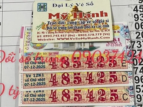 Xổ số miền Nam: Một người ở TPHCM liền gửi tiết kiệm 8 tỉ đồng sau khi trúng độc đắc