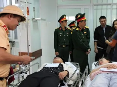 Tai nạn nghiêm trọng trên cao tốc: Các nạn nhân đều là người nhà đi đám cưới về