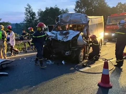 Sau vụ 4 người tử vong trên đường đi đám cưới về: Cục CSGT hành động khẩn