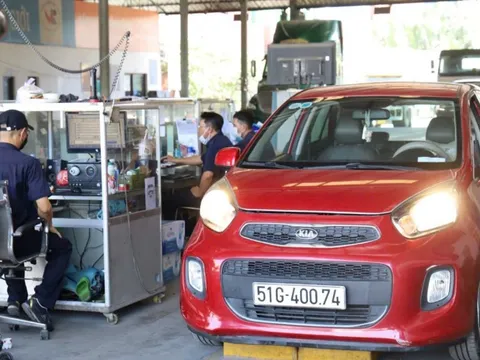 TPHCM thúc đăng kiểm chuẩn bị cho bộ tiêu chuẩn khí thải