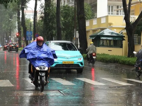 Dự báo thời tiết hôm nay, 10-12: TPHCM và Nam Bộ tăng mưa