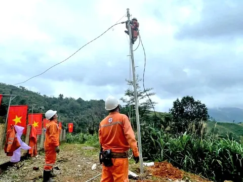 Nỗ lực kéo điện lên núi Ngọc Linh phục vụ đồng bào Ca Dong trước thềm năm mới 2026