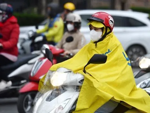 Đón không khí lạnh mạnh, miền Bắc sắp mưa lớn diện rộng kèm rét đậm, rét hại