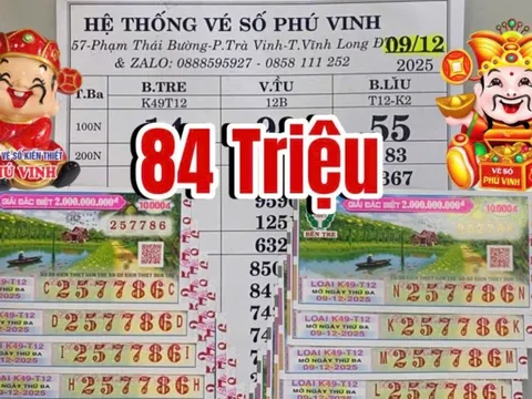 Xổ số miền Nam: "Chị đẹp" trúng 14 tờ vé số khiến dân mạng phấn khích