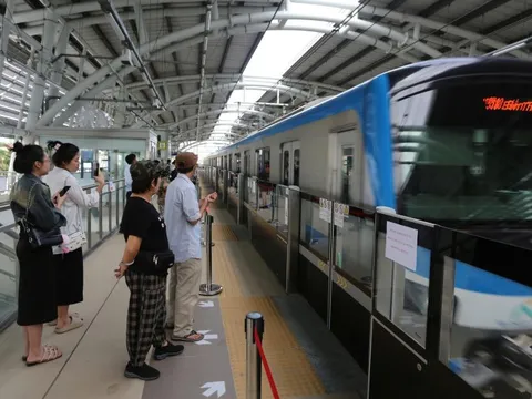 Tuyến metro Bến Thành - Suối Tiên kết nối sân bay Long Thành có tổng mức đầu tư hơn 60.000 tỉ đồng
