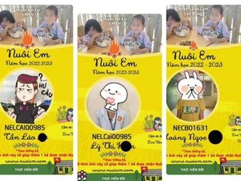 'Nuôi em' vẫn nhận tiền mạnh thường quân dù bé 'được nuôi' đã mất do tai nạn